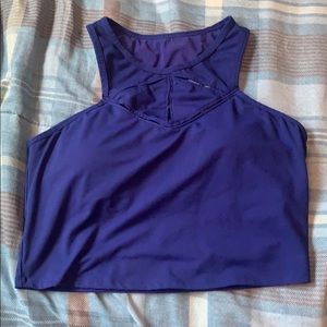 Fabletics Other - Fabletics Blue Sports Bra Fabletics Other - Fabletics Blue Sports Bra
